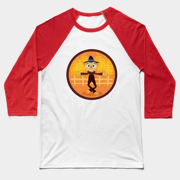 harvest time Baseball T-Shirt by richhwalsh